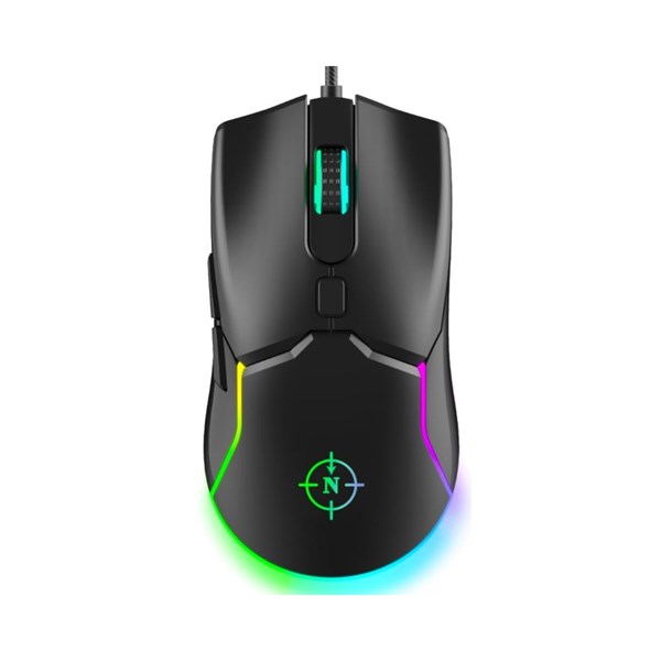 NORTH Air Black Professional USB 7200dpi Gaming Siyah Mouse RGB