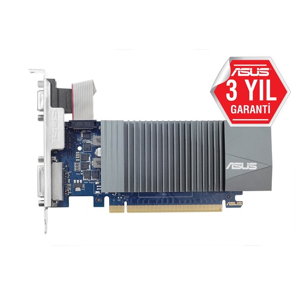 ASUS GT710-SL-2GD5-BRK-EVO GDDR5 64bit HDMI-DVI PCIE 2.0