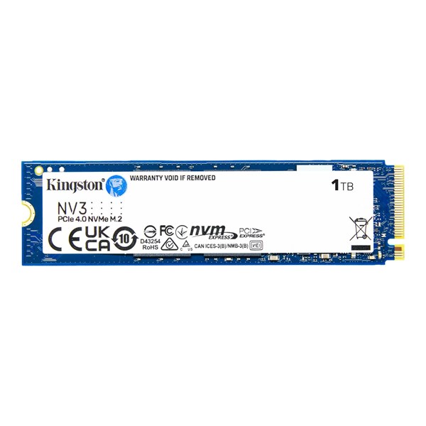 KINGSTON 1TB NV3 SNV3S/1000G 6000-4000MB/s M2 NVME GEN4 DİSK