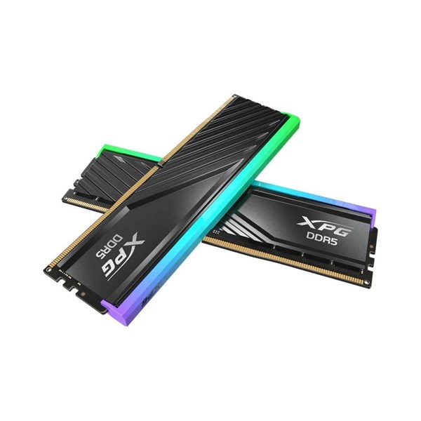 XPG 32GB (2X 16GB) DDR5 6400MHZ CL32 RGB DUAL KIT PC RAM LANCER BLADE AX5U6400C3216G-DTLABRBK