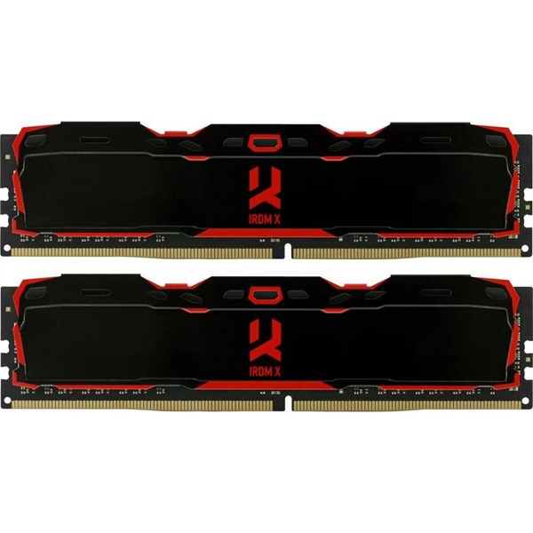 GOODRAM 16GB (2X 8GB) DDR4 3200MHZ DUAL KIT PC RAM IRDM X IR-X3200L16SA16GDC