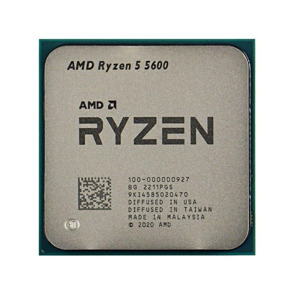 AMD RYZEN 5 5600-16GB RAM-8GB RTX4060-512GB NVME-FDOS GAMING PC