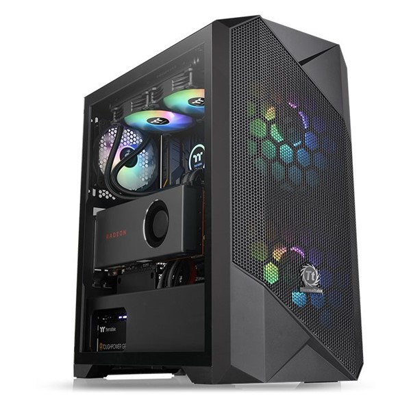 THERMALTAKE 750W 80+ COMMANDER G33 CA-3P3-75M1WE-00 GAMING MID-TOWER PC KASASI