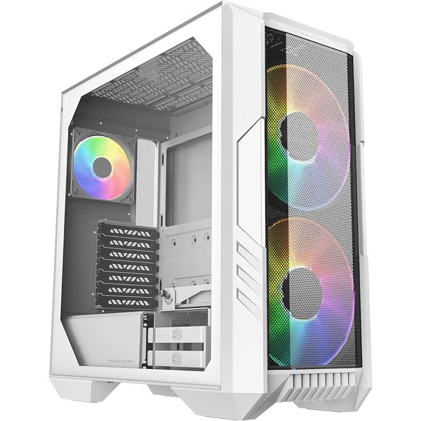 COOLERMASTER HAF500 TG H500-WGNN-S00 GAMING E-ATX PC KASASI BEYAZ