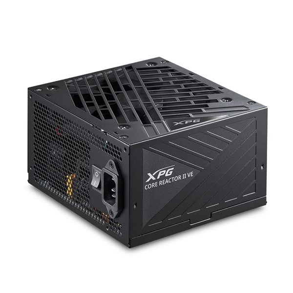 XPG 850W 80+ GOLD CORE REACTOR II VE COREREACTORIIVE850G-BKCEU PCIE 5.0 TAM MODÜLER POWER SUPPLY