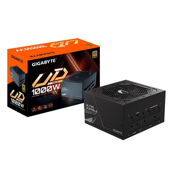 GIGABYTE 1000W 80+ GOLD GP-UD1000GM PCIE 5.0 TAM MODÜLER POWER SUPLLY 