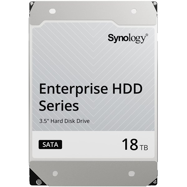 SYNOLOGY 18TB HAT5310-18T 256MB 7200RPM SATA-3 NAS DİSKİ