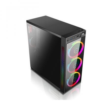 POWERBOOST VK-C12B GAMING MID-TOWER PC KASASI