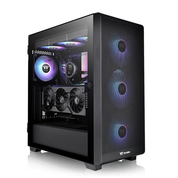 THERMALTAKE 750W 80+ BRONZE S250 TG CA-3Y6-75M1WE-00 4-FANLI GAMING E-ATX PC KASASI