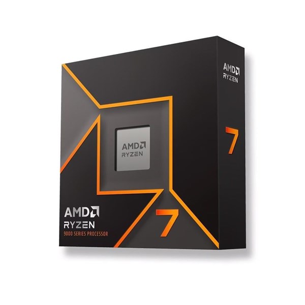  AMD RYZEN 7 9700X 40MB 8çekirdekli O/B UHD AM5 65w Kutulu+Fanlı