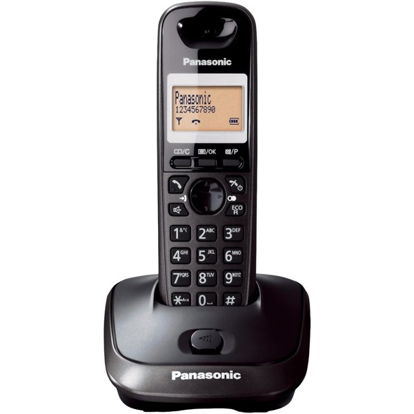 PANASONIC KX-TG2511 Kablosuz LCD Ekranlı Telefon Siyah