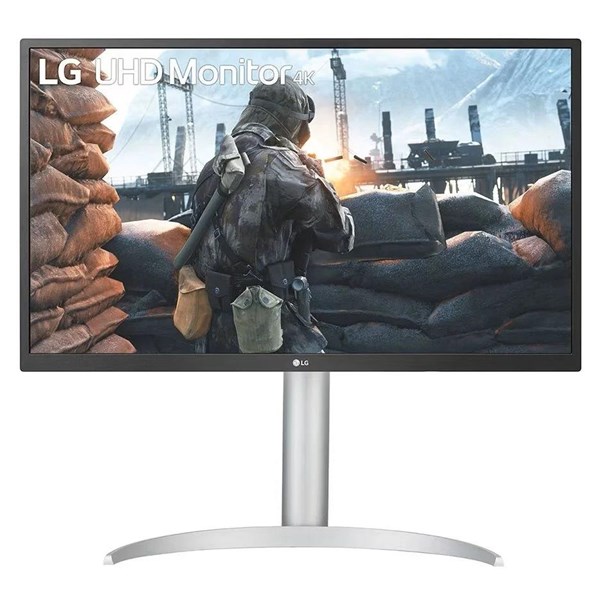 LG 27'' IPS 27UP550P-W 5MS 60HZ HDMI-DP USBC PIVOT MONİTÖR 3840X2160