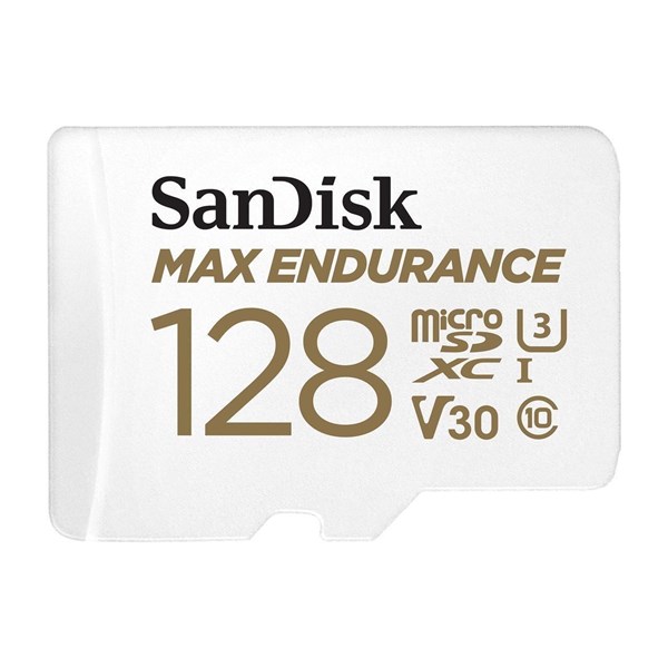 SANDISK 128GB MAX ENDURANCE SDSQQVR-128G-GN6IA MICRO-SD HAFIZA KARTI