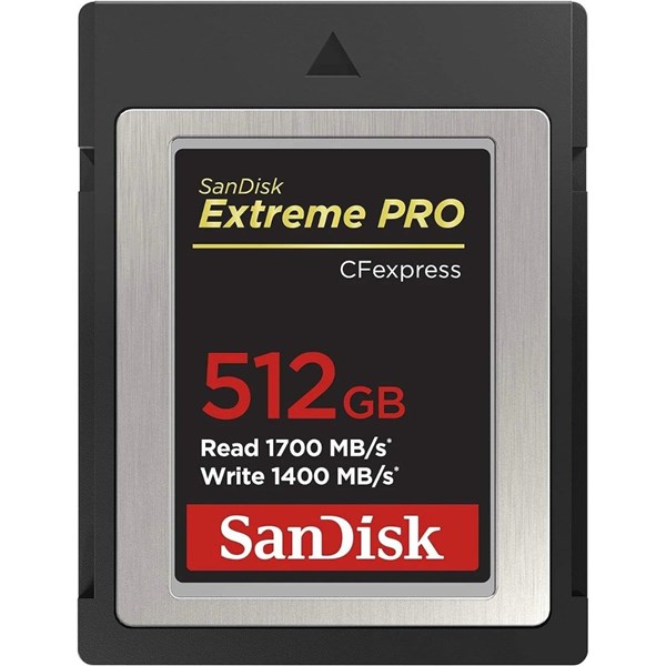 SANDISK 512GB EXTREME PRO SDCFE-512G-GN4NN CFexpress Kart Type B