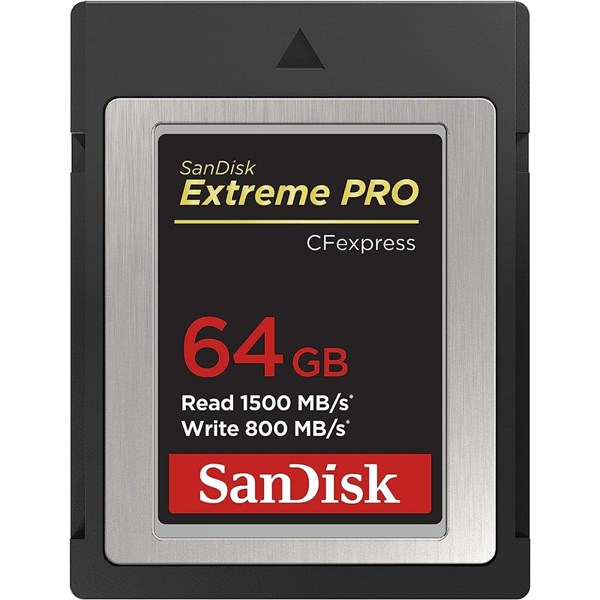 SANDISK 64GB EXTREME PRO SDCFE-064G-GN4NN CFexpress Kart Type B