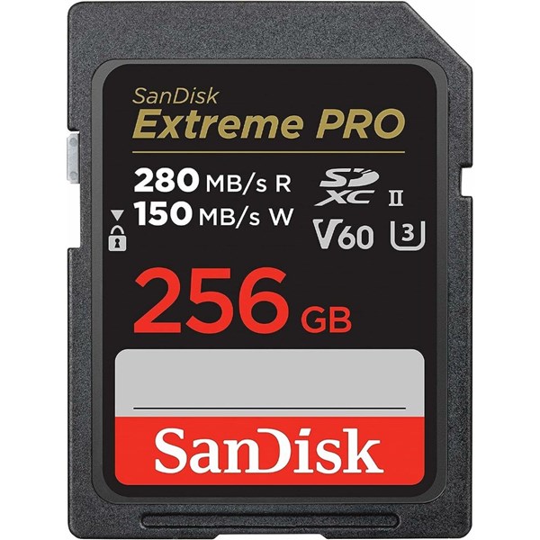 SANDISK 256GB EXTREME PRO SDSDXEP-256G-GN4IN SDXC HAFIZA KARTI