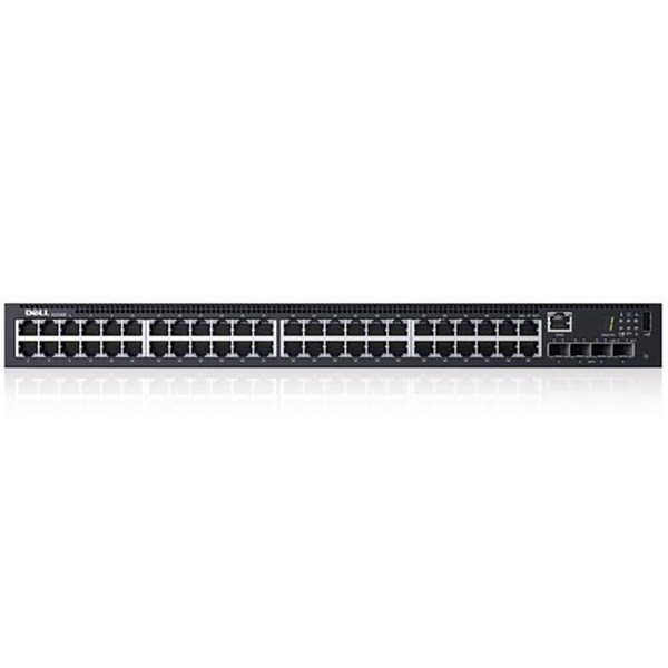 DELL 24port N1524P DNN1524P GIGABIT 4-10Gbe Sfp+ 600W PoE Fixed Ports Stacking Io To Psu Airflow Ac Switch