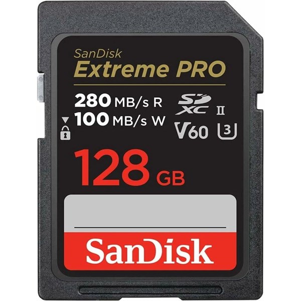 SANDISK 128GB EXTREME PRO SDSDXEP-128G-GN4IN SDXC HAFIZA KARTI