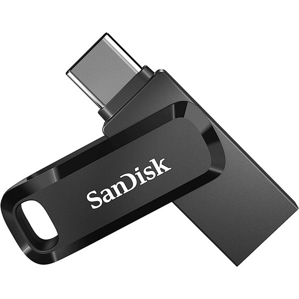 SANDISK 256GB ULTRA DUAL DRIVE GO SDDDC3-256G-G46G TYPE-C HARİCİ BELLEK SİYAH