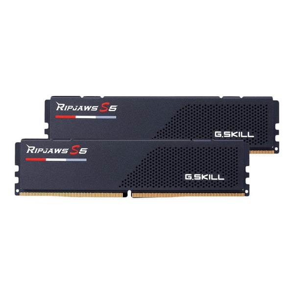 GSKILL 32GB (2X 16GB) DDR5 5600MHZ CL40 DUAL KIT PC RAM RIPJAWS S5 F5-5600J4040C16GX2-RS5K