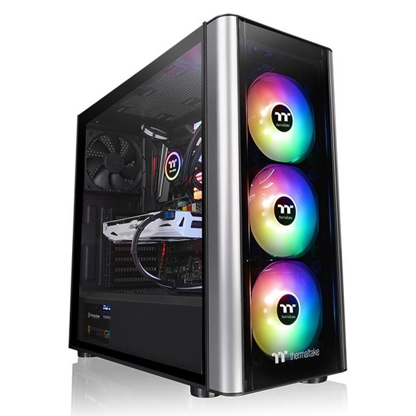 THERMALTAKE LEVEL 20 MT CA-1M7-00M1WN-00 4-ARGB FANLI GAMING MID-TOWER PC KASASI