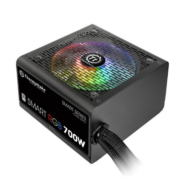 THERMALTAKE 700W 80+ SMART RGB PS-SPR-0700NHSAWE-1 POWER SUPPLY