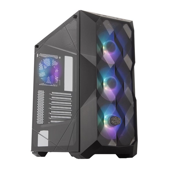 COOLERMASTER 650W 80+ BRONZE TD500 TG MCB-D500D-KGNB65-S01 GAMING EATX PC KASASI