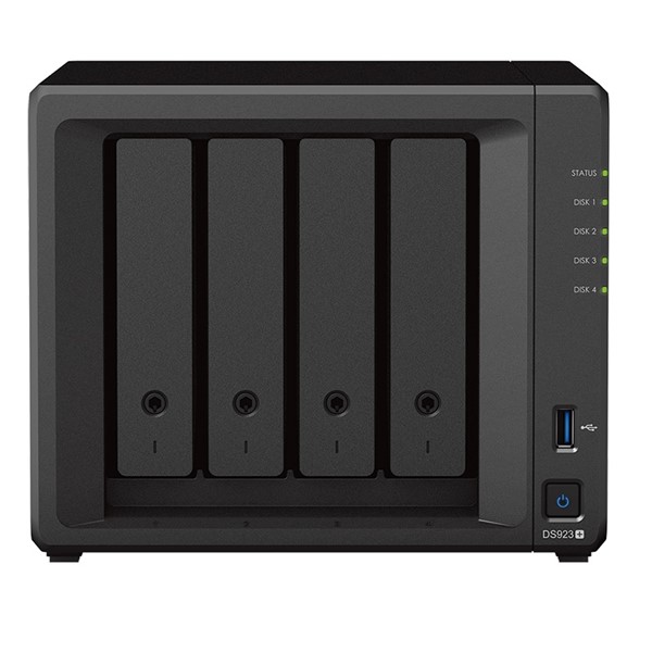 SYNOLOGY 16TB (2X 8TB) DS923 PLUS-16TB AMD Ryzen R1600 4 GB RAM- NAS SERVER