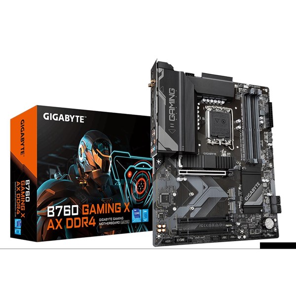 GIGABYTE B760 GAMING X AX WIFI-6E DDR4 HDMI-DP PCIE 4.0 1700P ATX