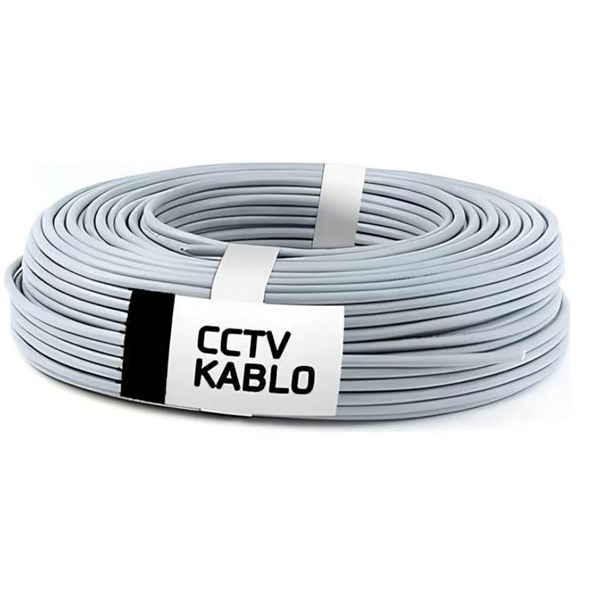 CCA 75metre 2+1 (2x0,50)x0,35 CCTV Kablo