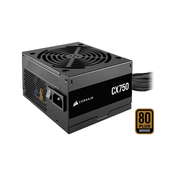 CORSAIR 750W 80+ BRONZE CX750 CP-9020279-EU POWER SUPPLY