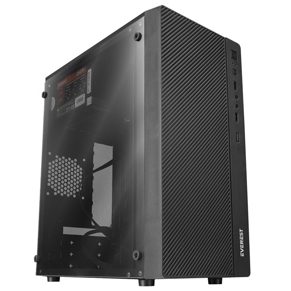 EVEREST 250W PEAK WARP STANDART MINI TOWER PC KASASI