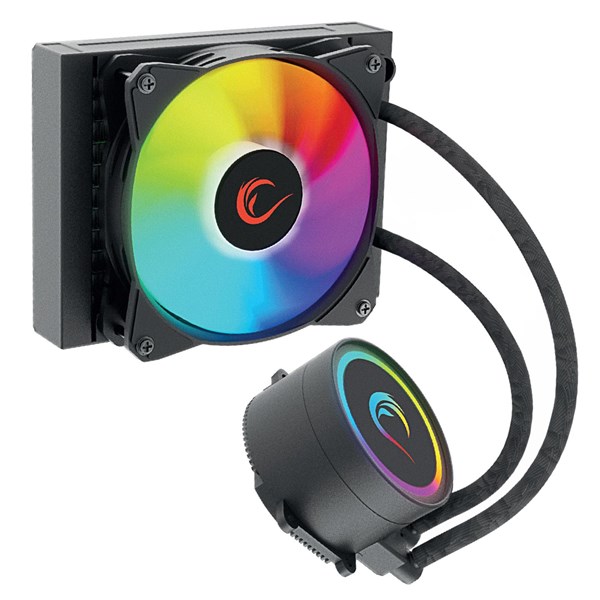 RAMPAGE 120MM CHILY-120 RGB AM4-1200P SIVI SOĞUTMALI İŞLEMCİ FANI