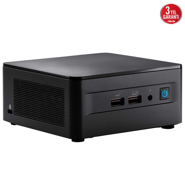 ASUS NUC 12 PRO CORE i3 1220P-RAM-DİSK YOK-FDOS BAREBONE MINI PC