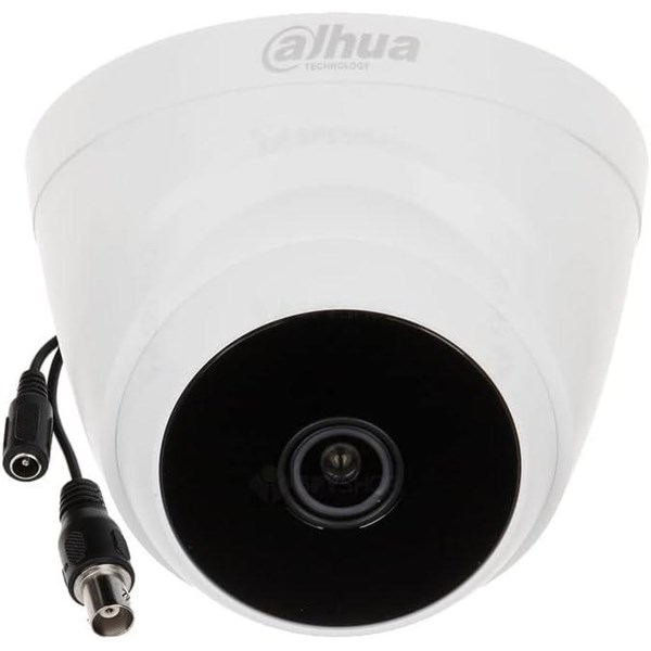 DAHUA 2MP DOME 2.8MM HAC-T1A21P-U-IL-A-0280B 20metre Hdcvi Kamera Akıllı Işık Sesli	