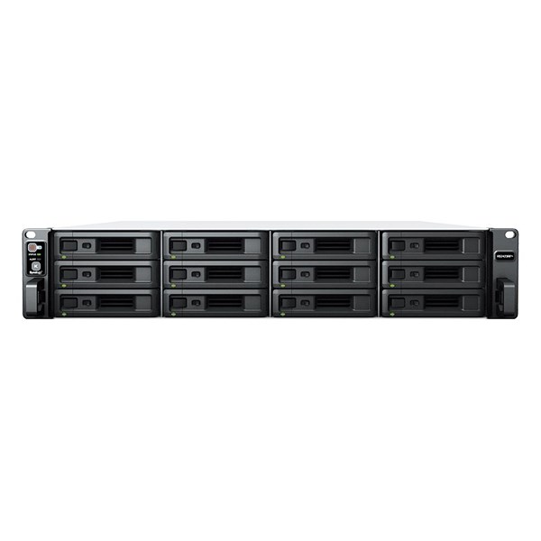 SYNOLOGY RS2423RP PLUS RYZEN V1780B 8 GB RAM- 12-diskli Rack Nas Server (Disksiz)