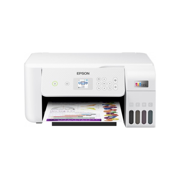 EPSON A4 L3266 RENKLİ ÇOK FONKSİYONLU TANKLI YAZICI USB-KABLOSUZ