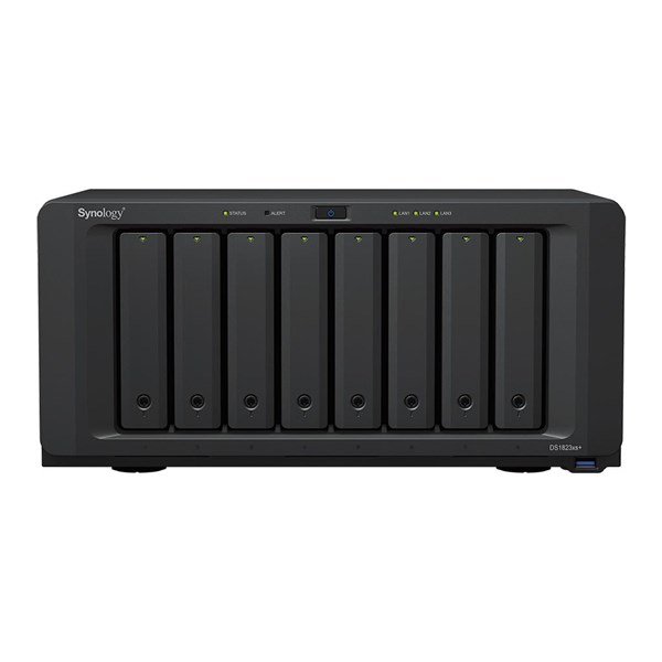 SYNOLOGY DS1823XS PLUS RYZEN V1780B 8 GB RAM- 8-diskli Nas Server (Disksiz)