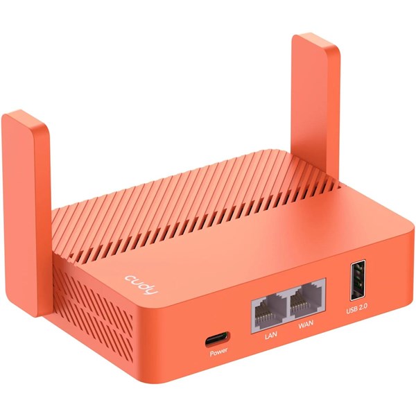 CUDY TR1200 2Port AC1200 VPN Router