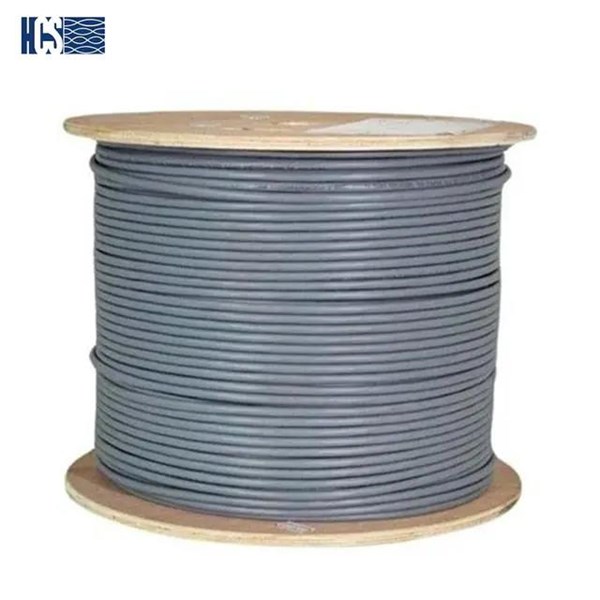 HCS 500metre H06-00402-DP0-FV0000 CAT6 LSOH UTP Kablo Gri