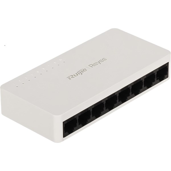 RUIJIE 8port REYEE RG-ES08G-L GIGABIT Yönetilemez Switch Masaüstü