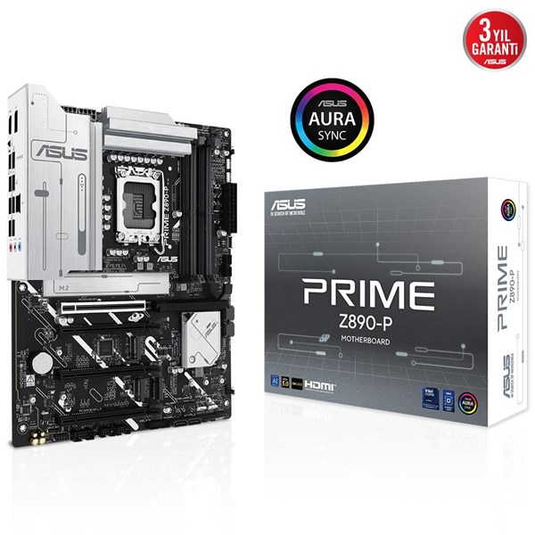 ASUS PRIME Z890-P DDR5 HDMI-DP PCIE 5.0 1700P ATX