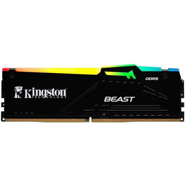 KINGSTON 16GB DDR5 5600MHZ CL36 RGB PC RAM BEAST EXPO KF556C36BBEA-16TR