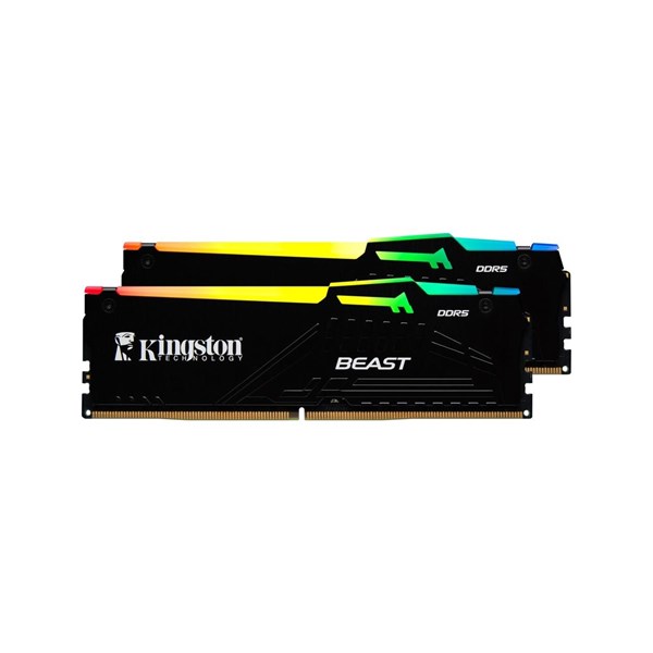 KINGSTON 16GB (2X 8GB) DDR5 6000MHZ CL36 RGB DUAL KIT PC RAM BEAST EXPO KF560C36BBEAK2-16TR