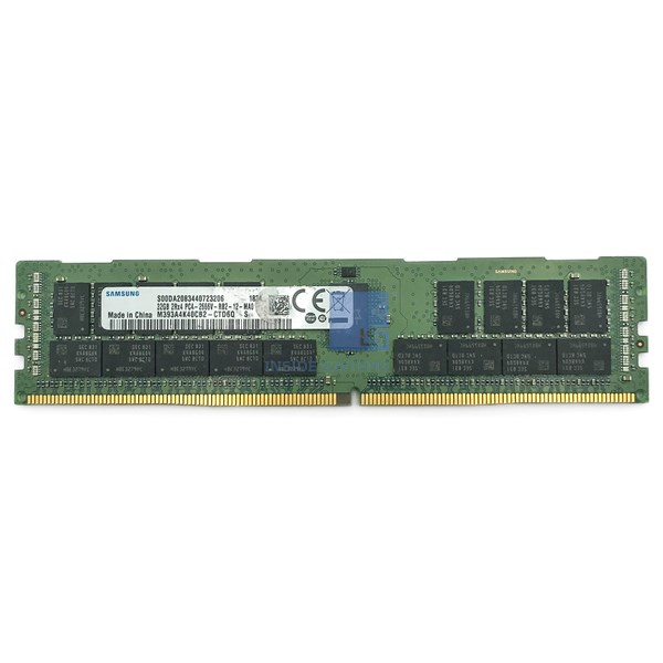 SAMSUNG DDR4 RDIMM 32GB 2666Mhz M393A4K40CB2-CTD6Q 2Rx4 Sunucu Ram