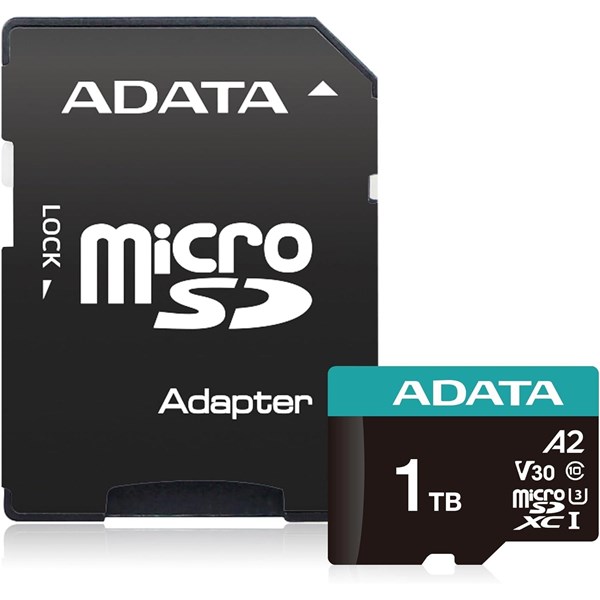 ADATA 1TB PREMIER PRO AUSDX1TUI3V30SA2-RA1 MICRO-SD HAFIZA KARTI