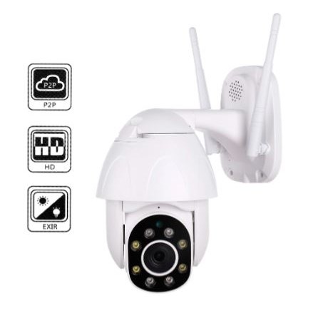 FONRI TV-9825A 2MP 4X 15Mt Wıfı Speed Dome Kamera