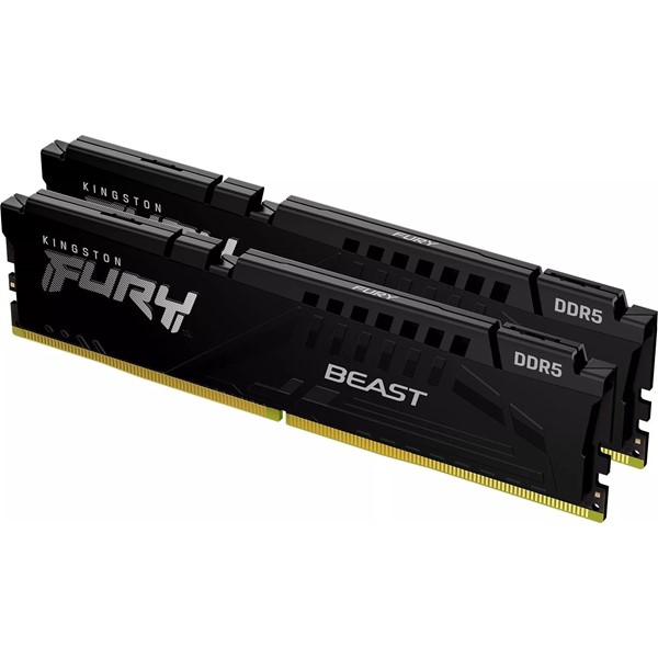 KINGSTON 32GB (2X 16GB) DDR5 5600MHZ DUAL KIT PC RAM FURY BEAST KF556C36BBEK2/32