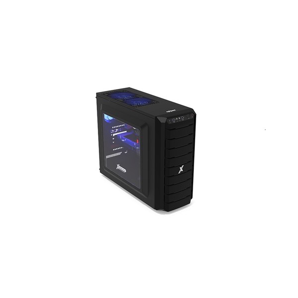 EXPER XCELLERATOR XC604 P CORE i5 12400F-16GB RAM-512GB NVME-4GB GTX1650-W11 PRO GAMING PC