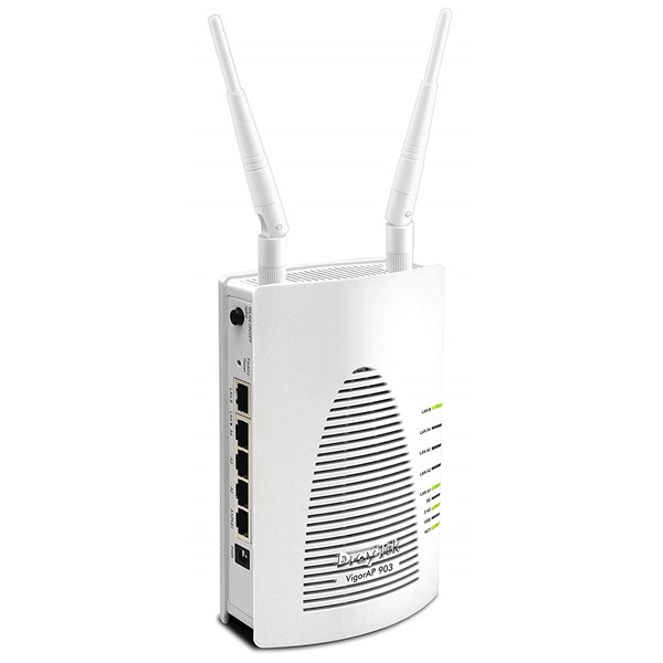 DRAYTEK Vigor AP903 1200mbps AC1200 Dual Band Mesafe Genişletici Kurumsal Access Point